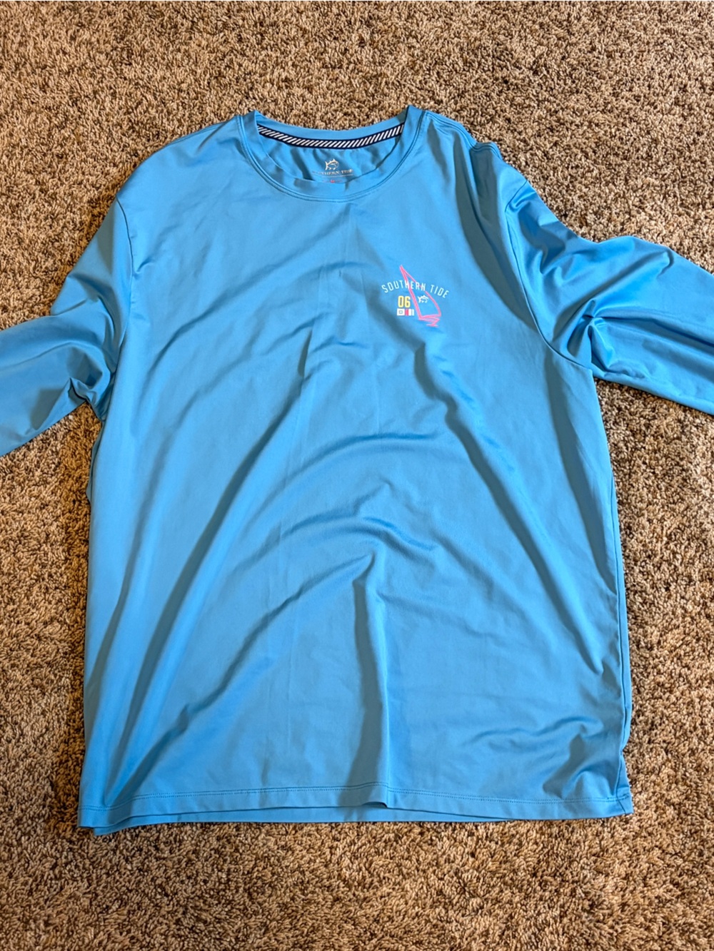Men Southern Tide LS
